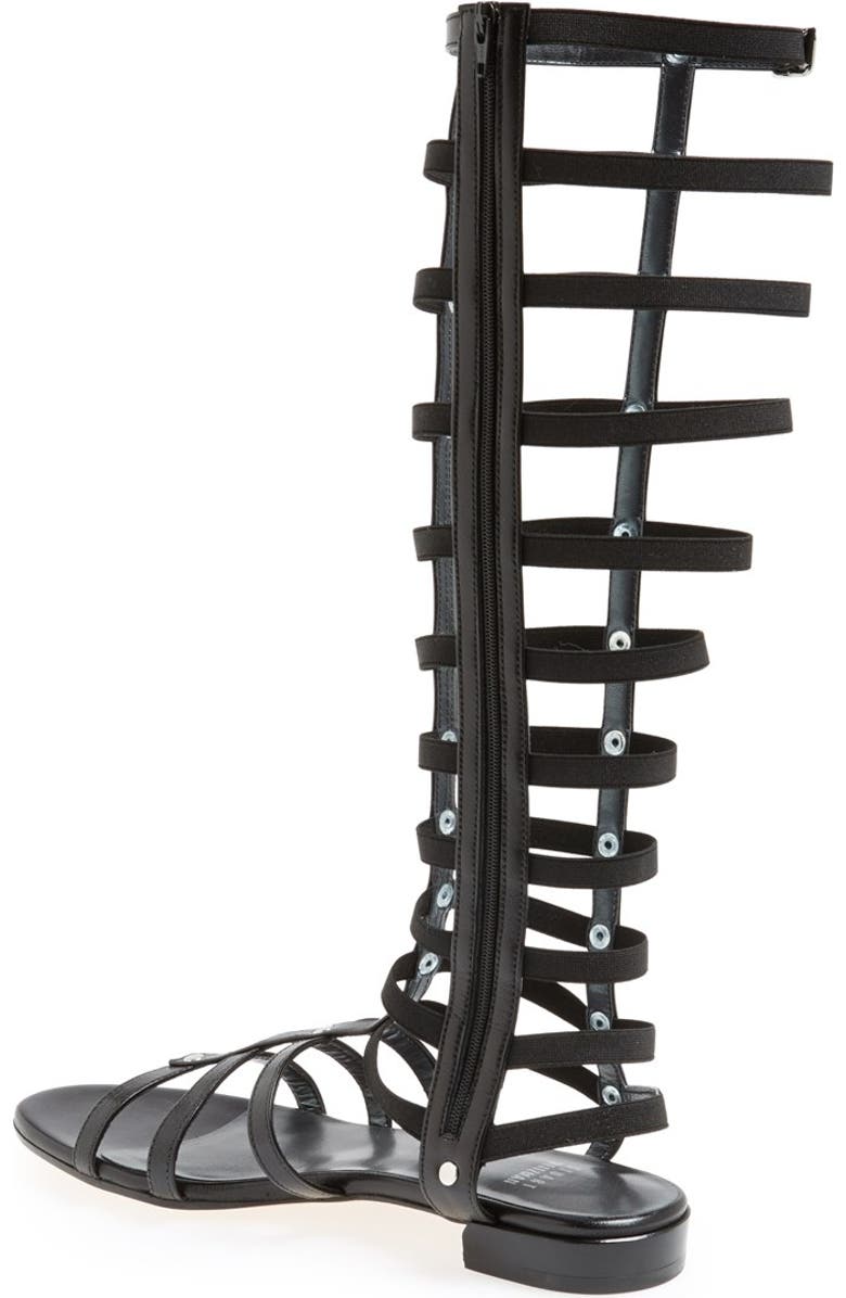 Stuart Weitzman Gladiator Sandal, Alternate, color,
