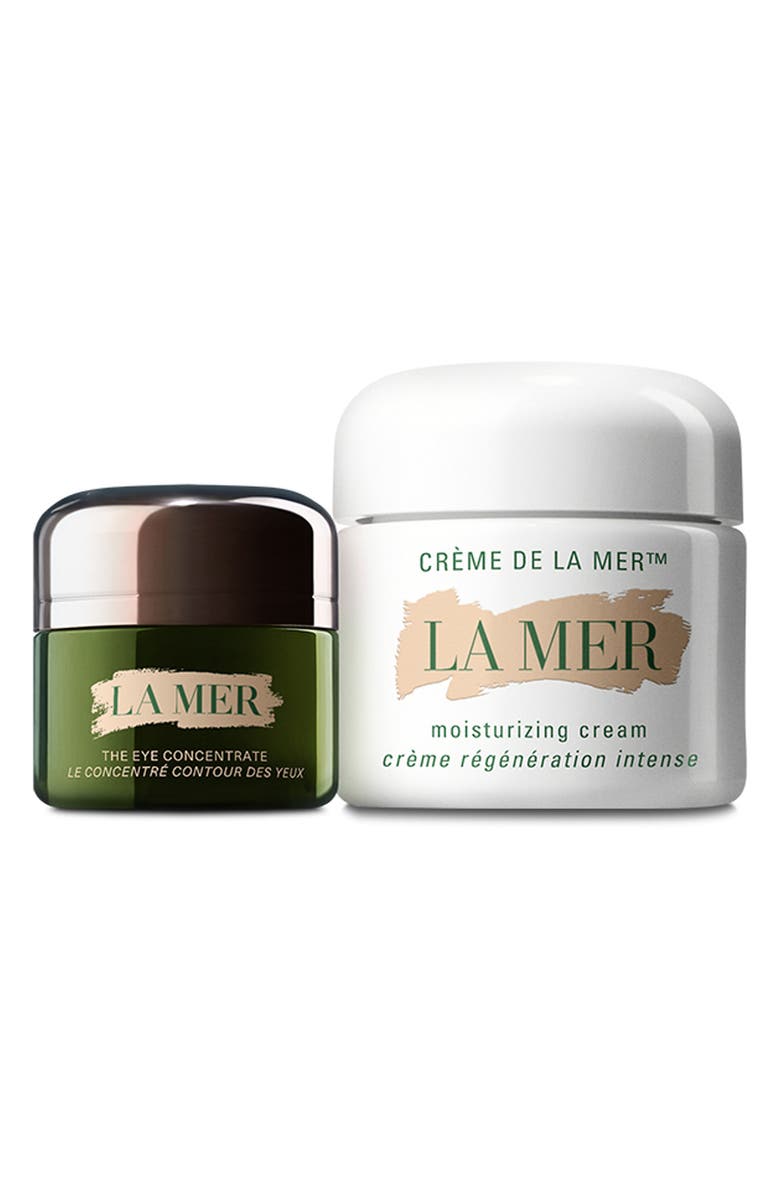 La Mer The Multitudes of Moisture Face Cream & Eye Cream Set, Main, color, 