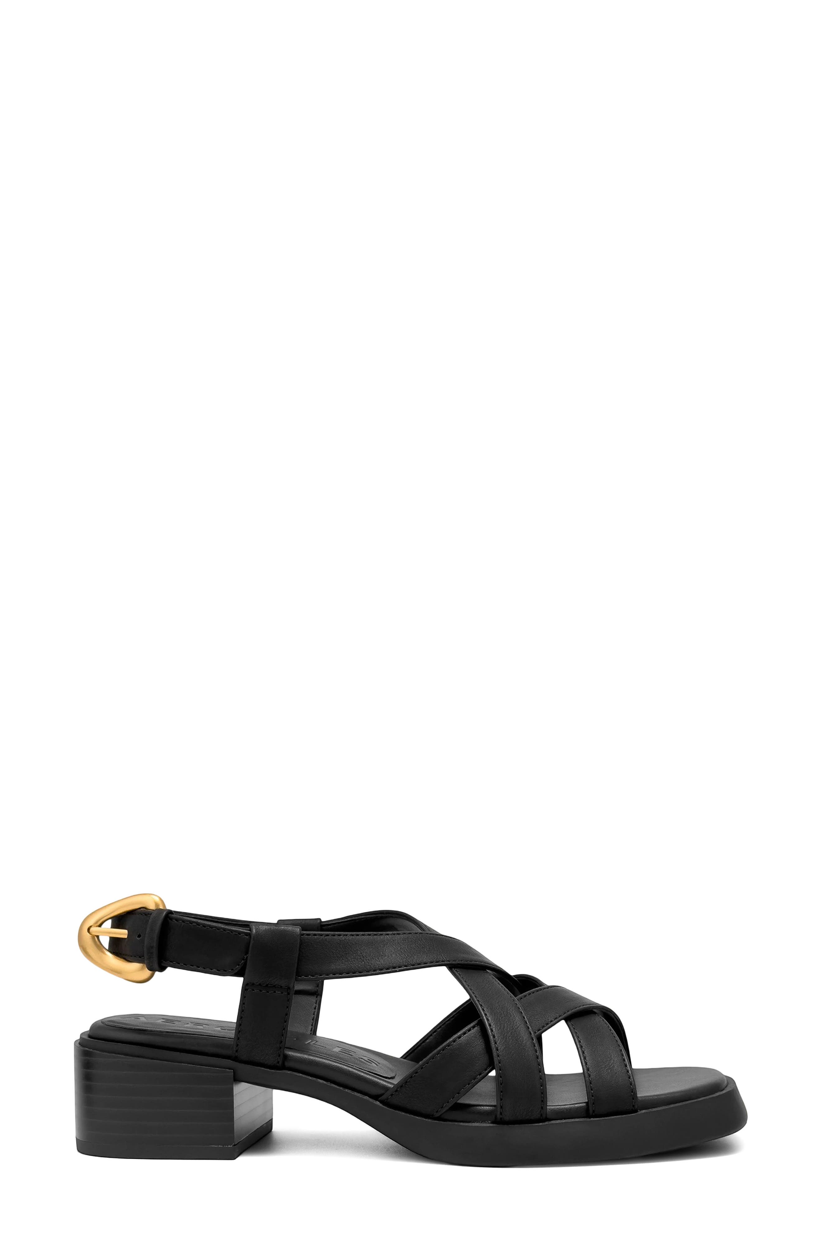 Aerosoles Daily FX Slingback Sandal, Alternate, color, Black