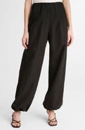 Vince Pintuck Detail Balloon Pants