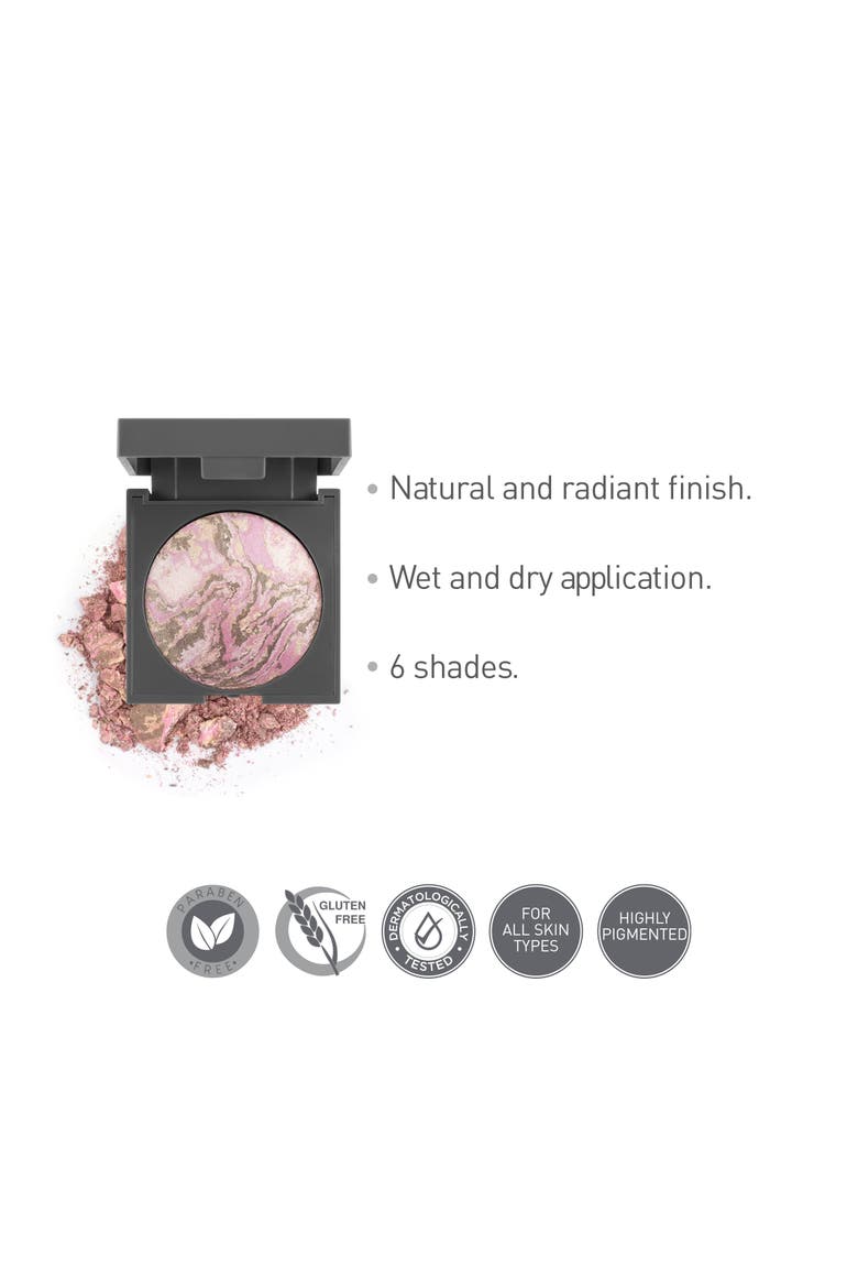 Baked Blush, Alternate, color, Dirty Rose