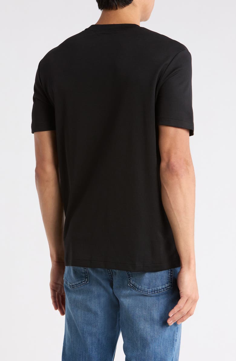 Calvin Klein Logo Tape Performance T-Shirt, Alternate, color, Black