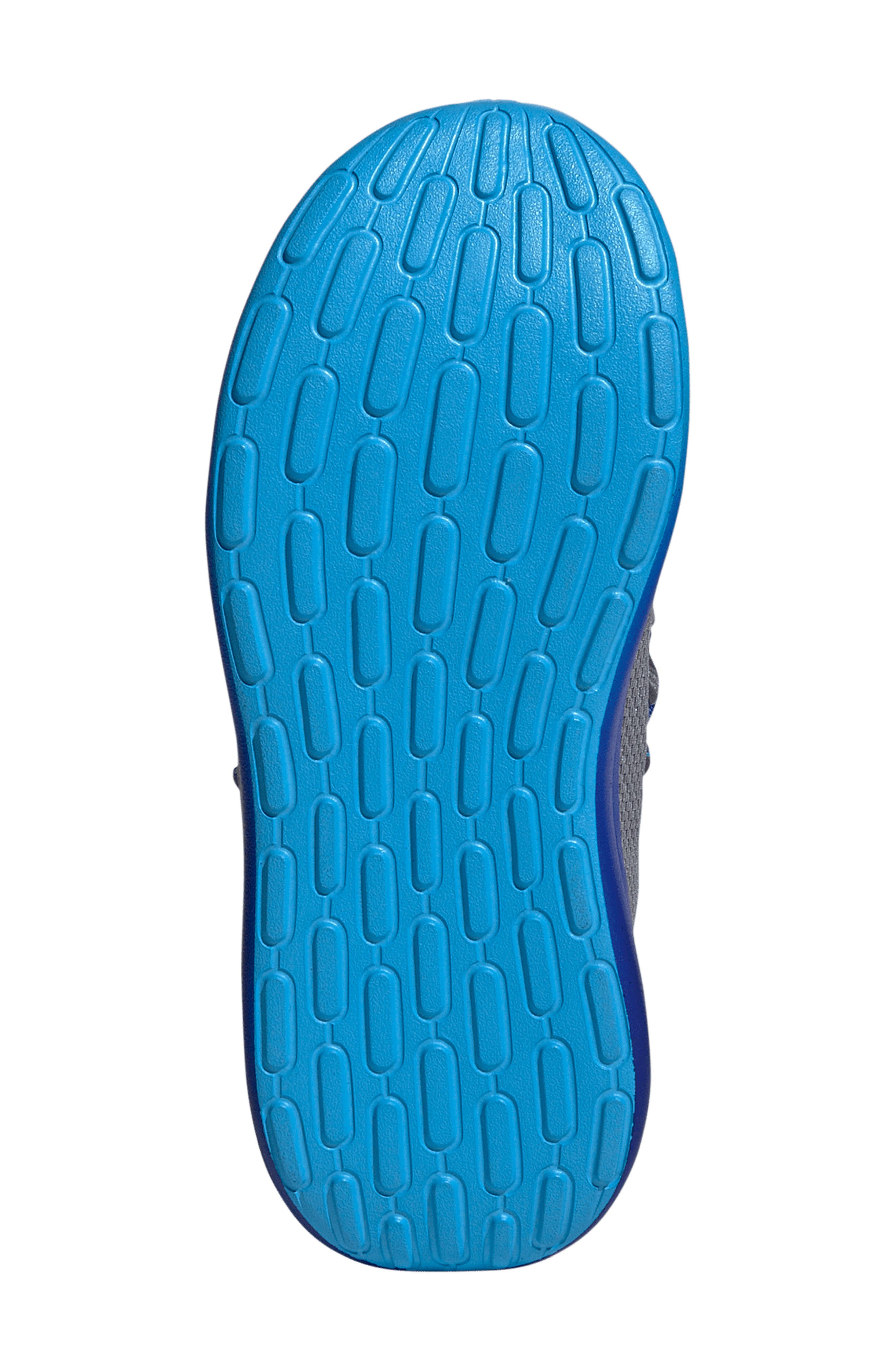 adidas Kids' Lite Racer Adapt 7.0 Sneaker, Alternate, color, Grey Aquamarine/ Blue