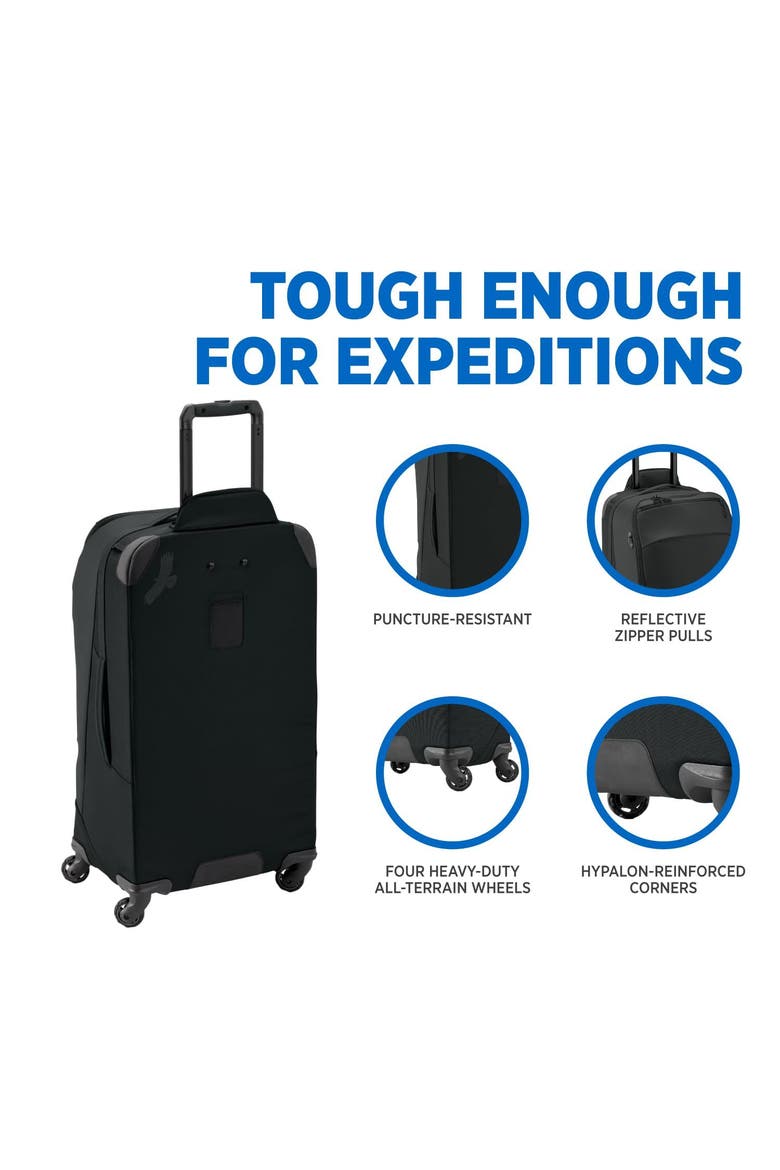 Tarmac XE 4 Wheeled Medium 24 Inch Luggage, Alternate, color, Black