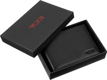 TUMI Delta ID Lock Shielded Slim Single Billfold Nordstrom