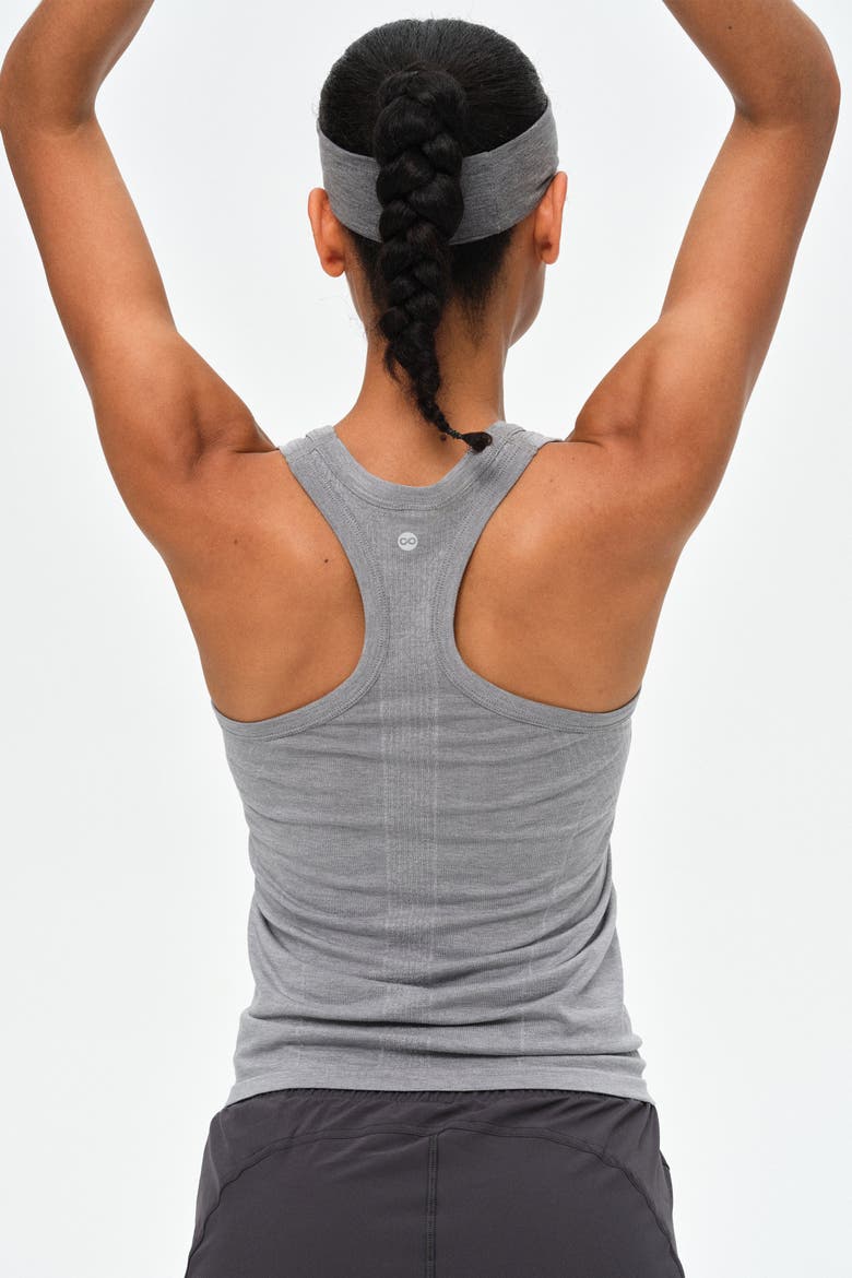 Women's PerformaWool Aero Weight Cami Tank, Alternate, color, Gray