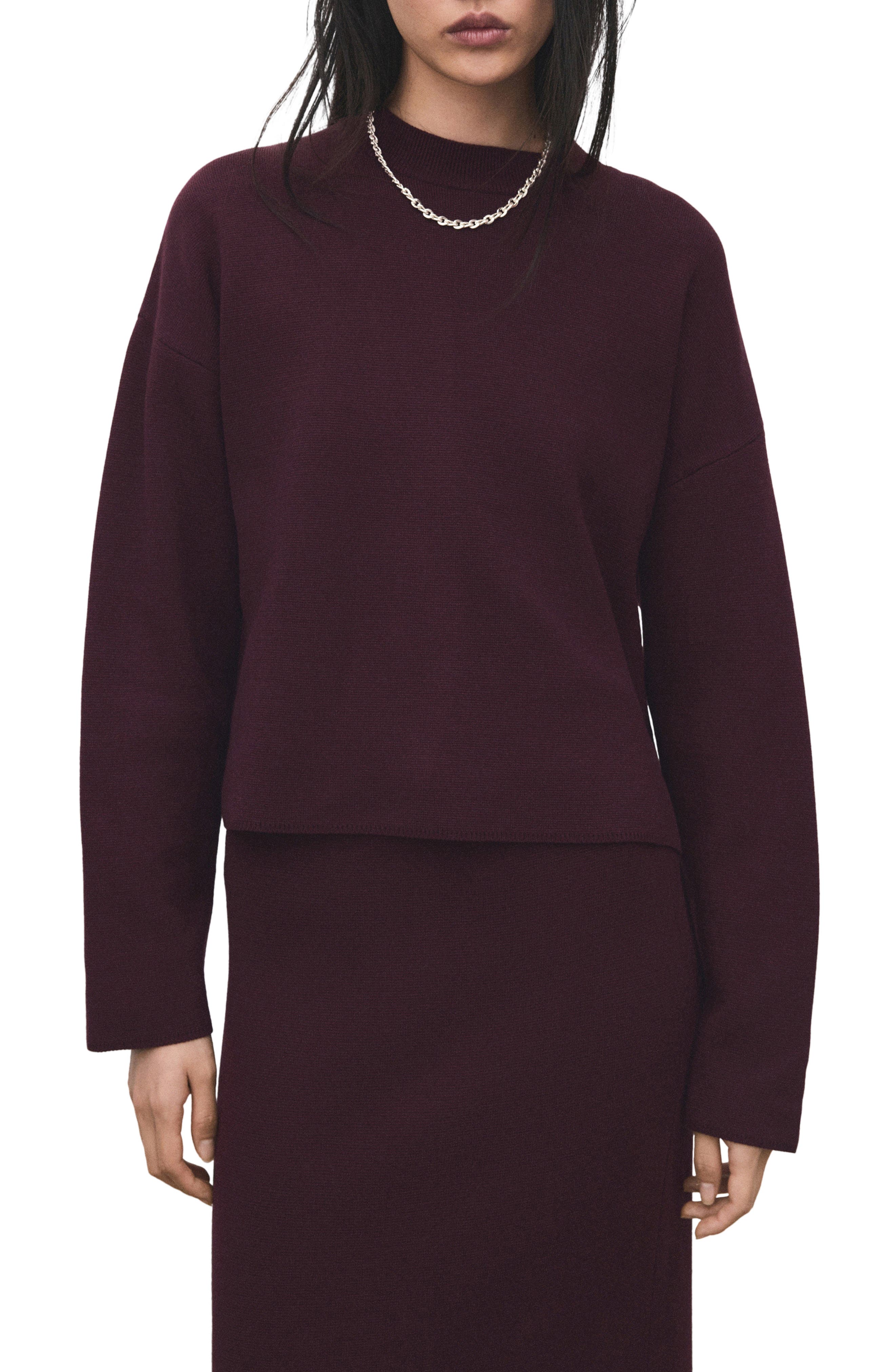 Structured Crewneck Sweater