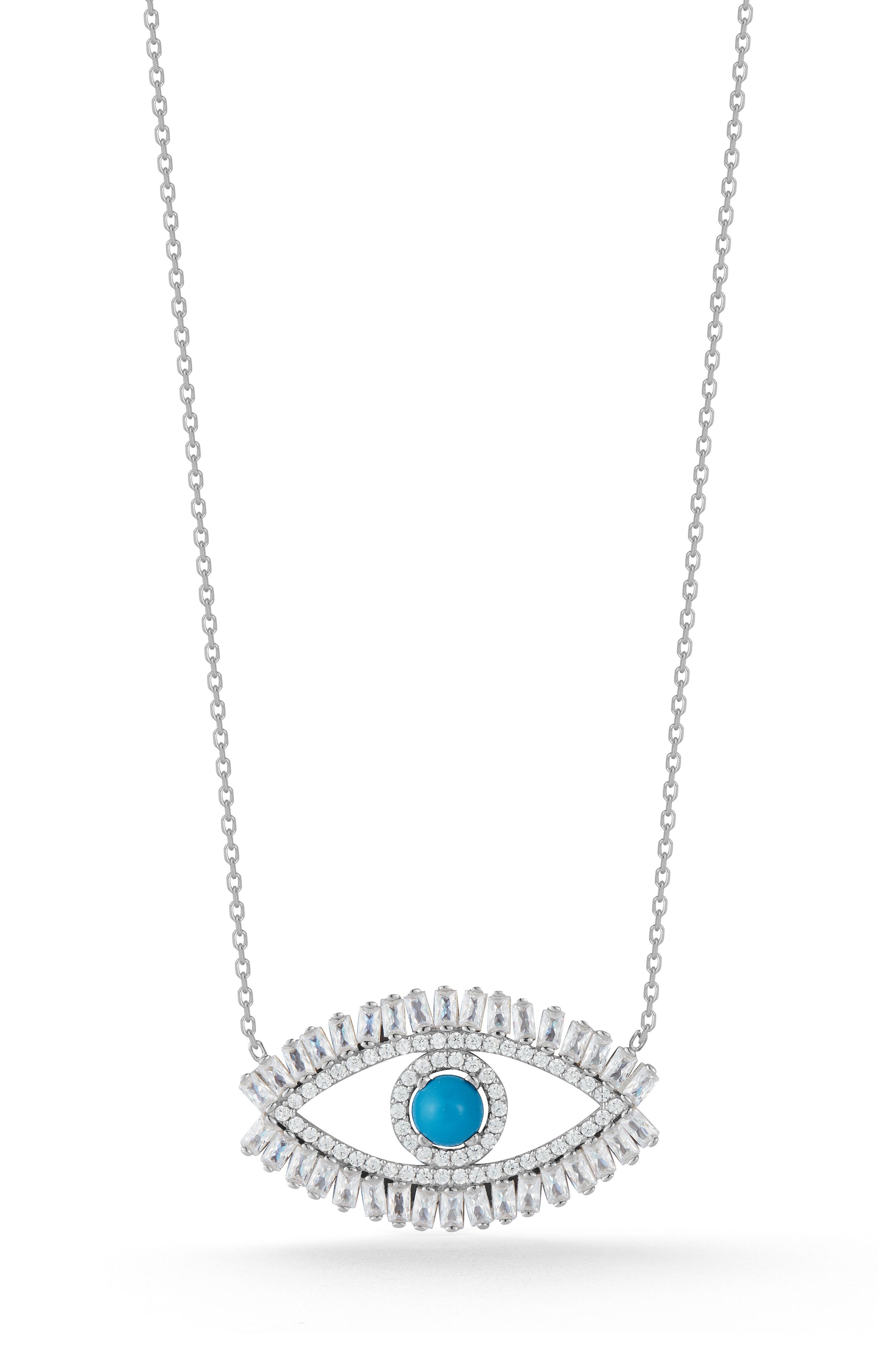 Evil Eye Pendant Necklace