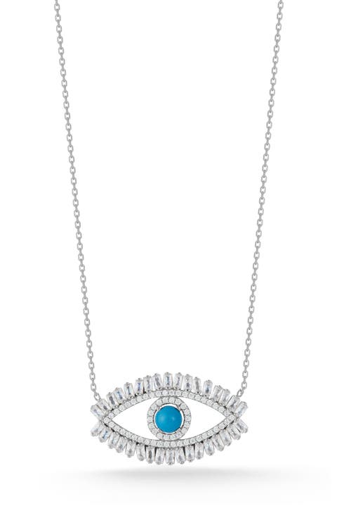 Evil Eye Pendant Necklace