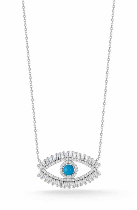 Evil Eye Pendant Necklace