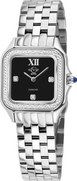 GV2 Milan Diamond Dial Bracelet Watch, 27.5mm - 0.015ct.