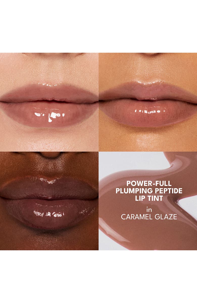 Buxom Power-Full Plumping Peptide Lip Treatment, Alternate, color, Caramel Glaze
