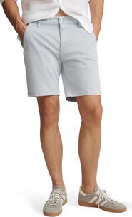 Mavi Jeans Noah Flat Front Stretch Twill Shorts
