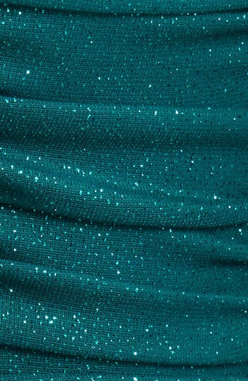 Glitter Knit Cocktail Minidress