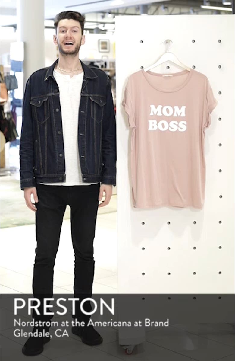 Off-Duty Mom Tee, sales video thumbnail