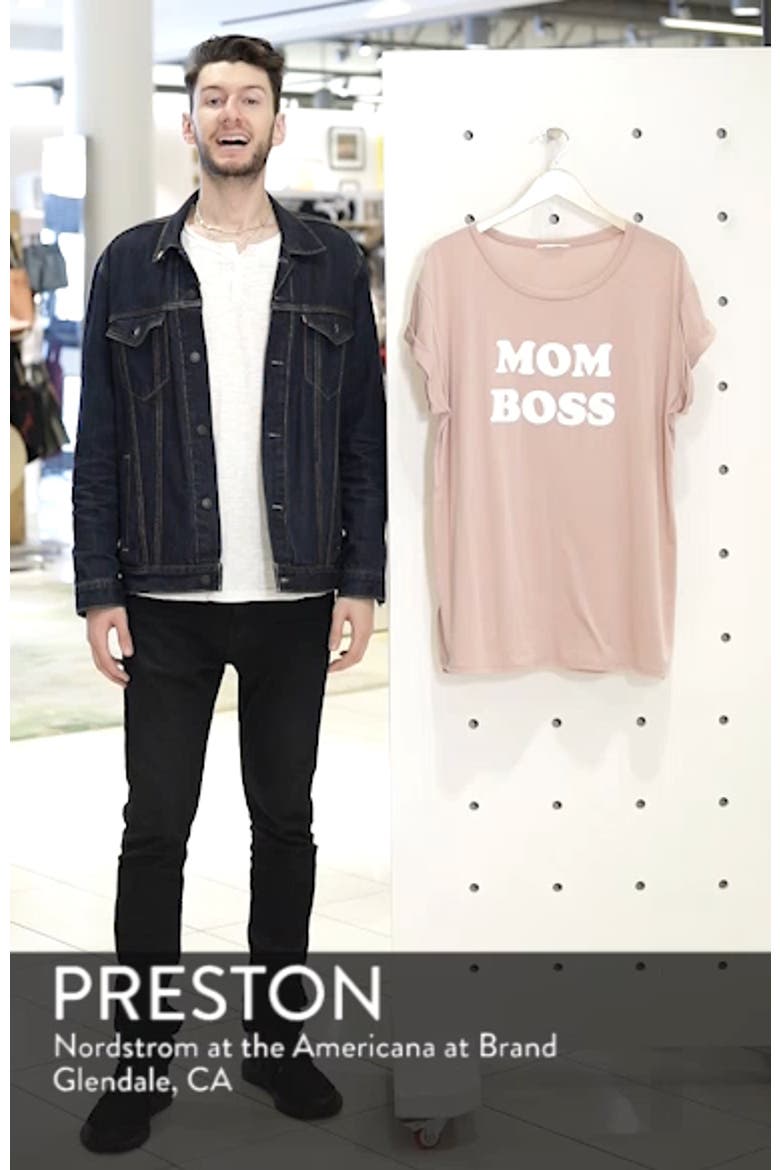 Off-Duty Mom Tee video