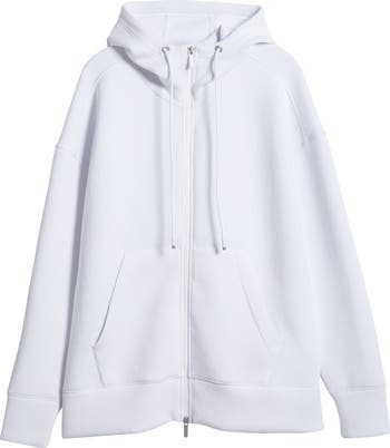 パーカー・フーディ HUECLOSET lettering hooded zip-up knit 5JE003 Fleece Zip Hoodie with Oversized Hood | Limoncello – Khy
