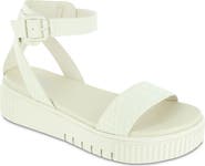 MIA Lunna Platform Ankle Strap Sandal