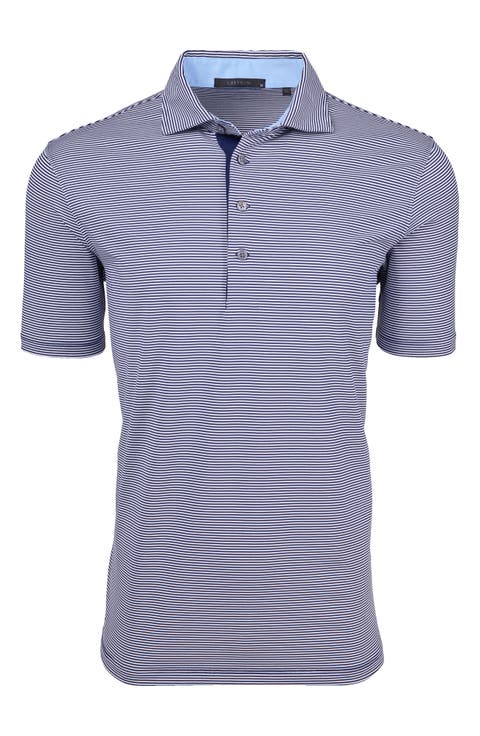 Saranac Stripe Polo