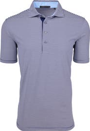 Greyson Saranac Stripe Polo