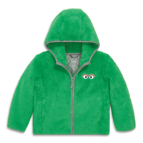 Kids Sesame Street Teddy Fleece Jacket