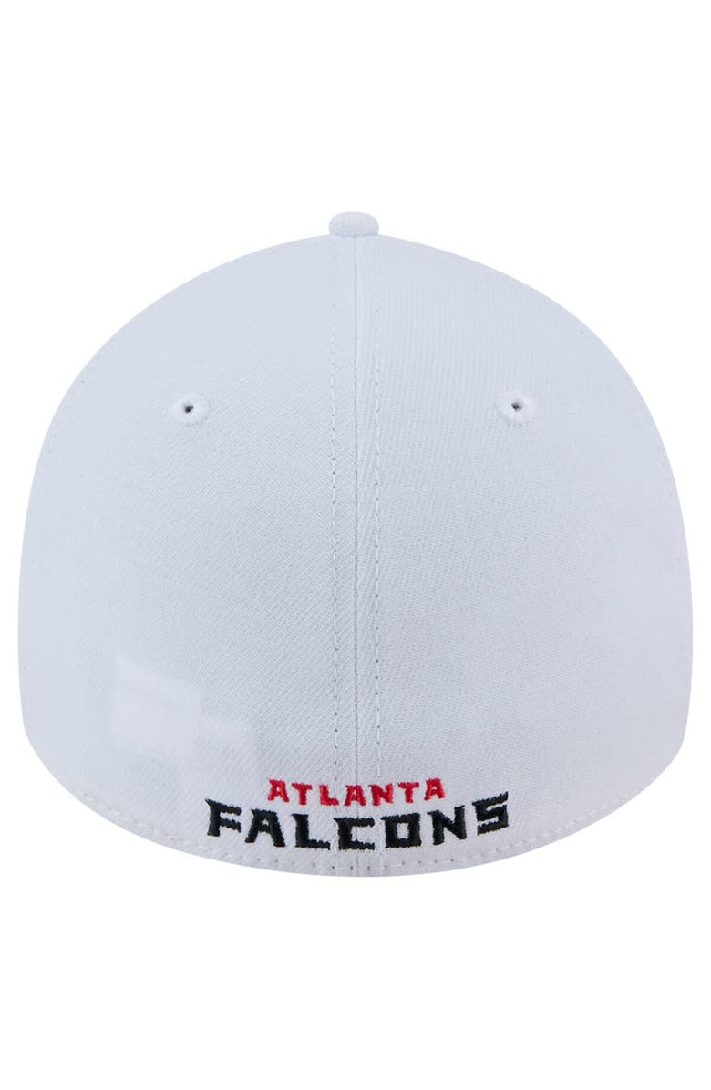 New Era Men's New Era White Atlanta Falcons Main 39THIRTY Flex Hat, Alternate, color, White