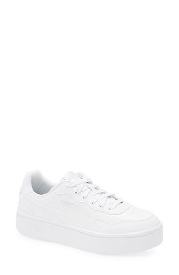 Puma Court Lally Skye Sneaker In White