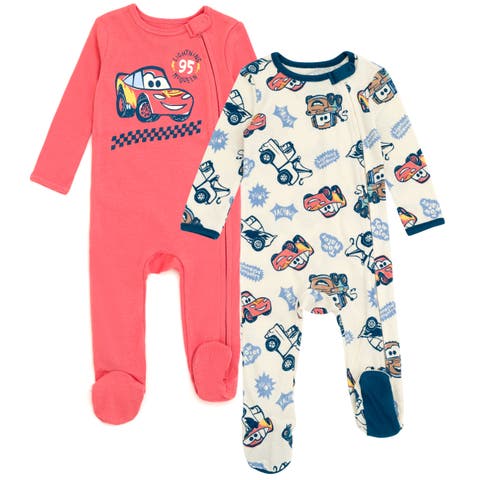 Pixar 2-Pack Footed One-Piece Sleep N' Play