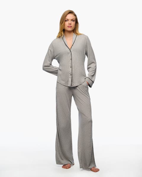 Pima Lusso Ls Top And Pj Set