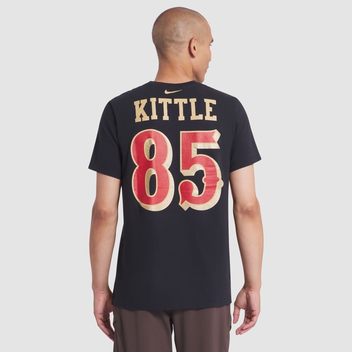 kittle nike shirt
