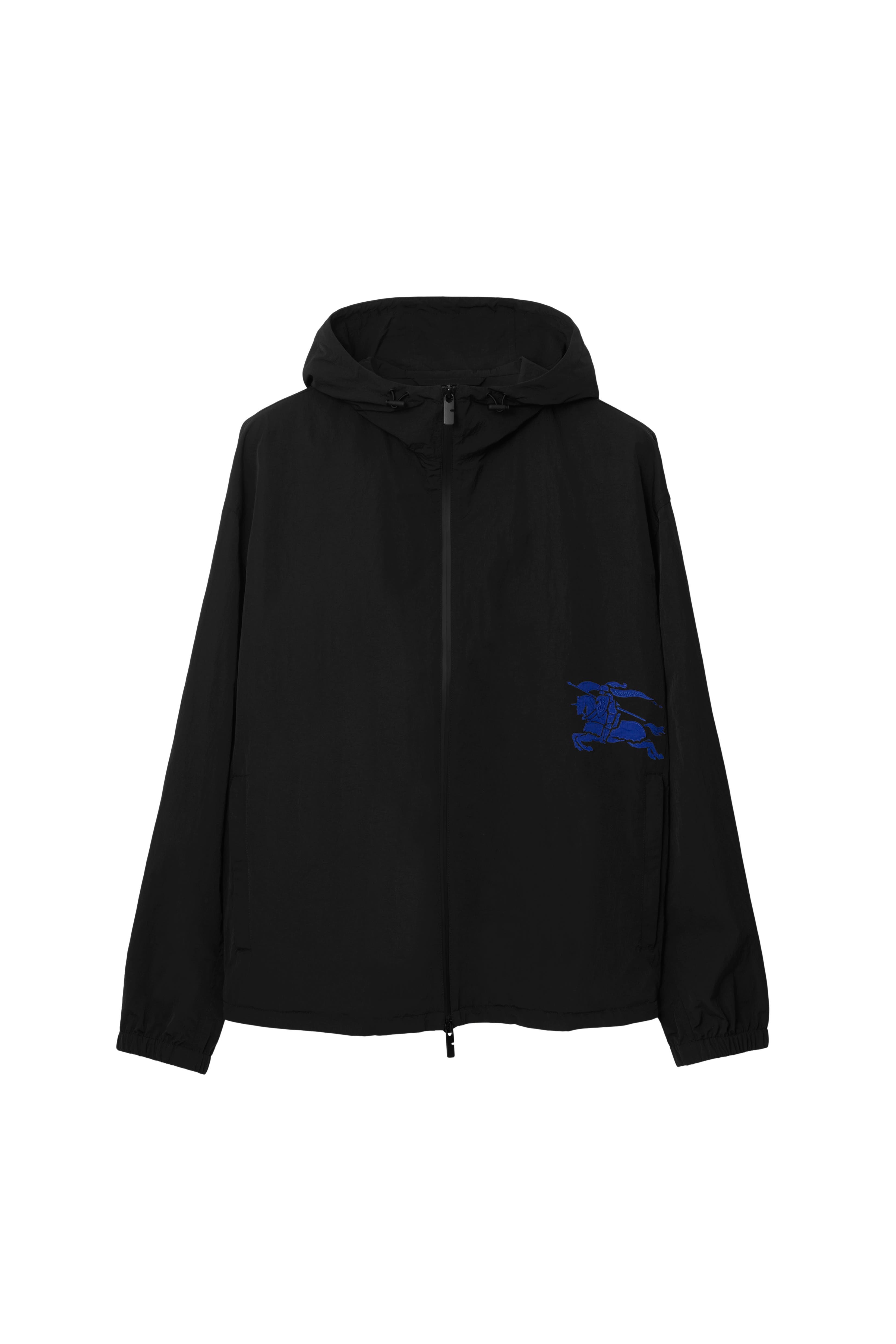 Nylon Hooded Jacket - image 2