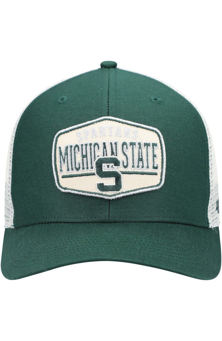 '47 Men's '47 Green Michigan State Spartans Shumay MVP Trucker Snapback Hat, Alternate, color, Green