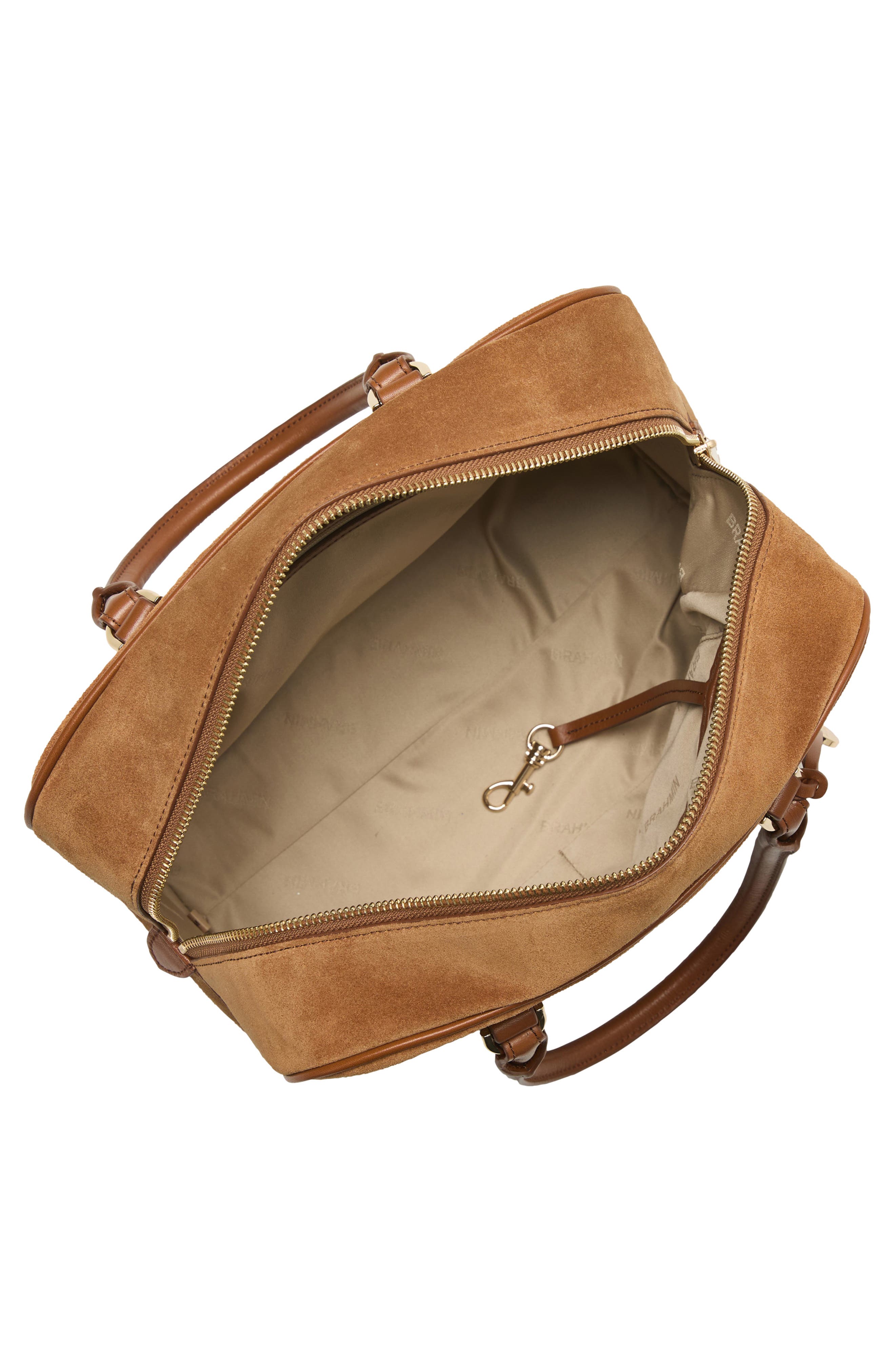 Marissa Leather Handbag, Alternate, color, TAN