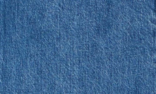 SLVRLAKE SLVRLAKE COTTON DENIM MIDI SKIRT