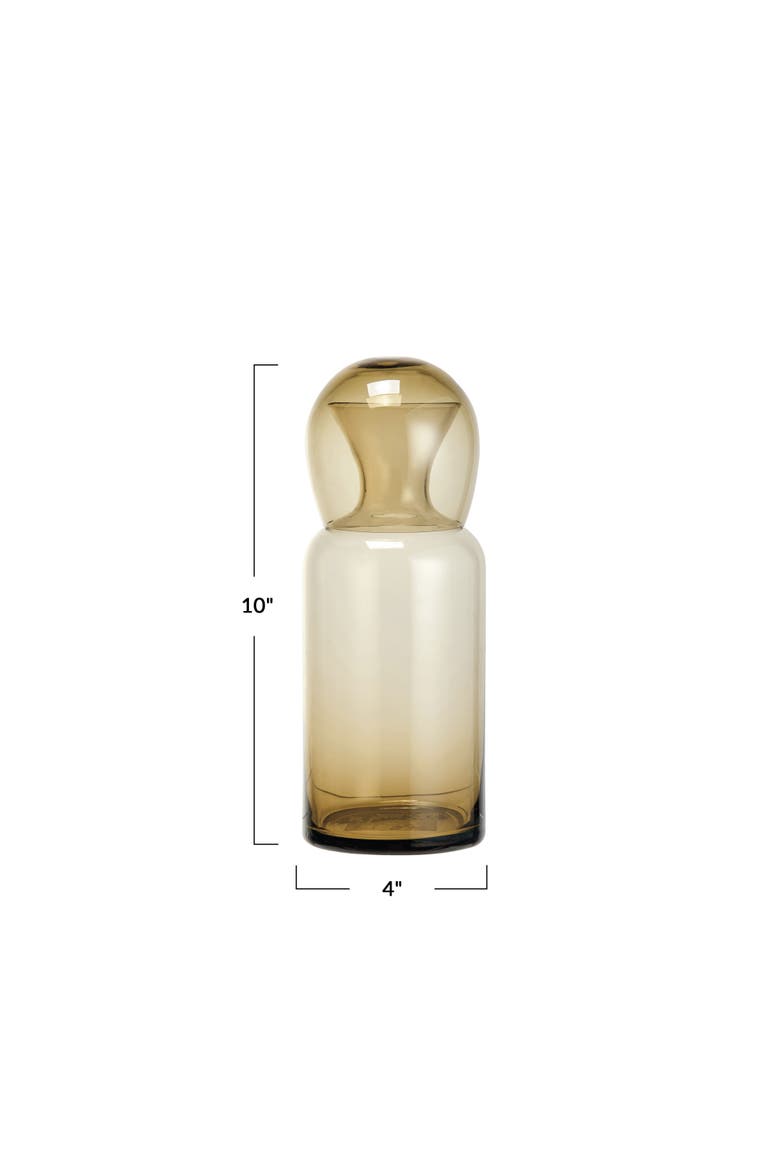 Glowing Carafe Set, Alternate, color, Yellow