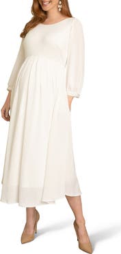 Tiffany Rose Isla Ribbed Jersey Dress