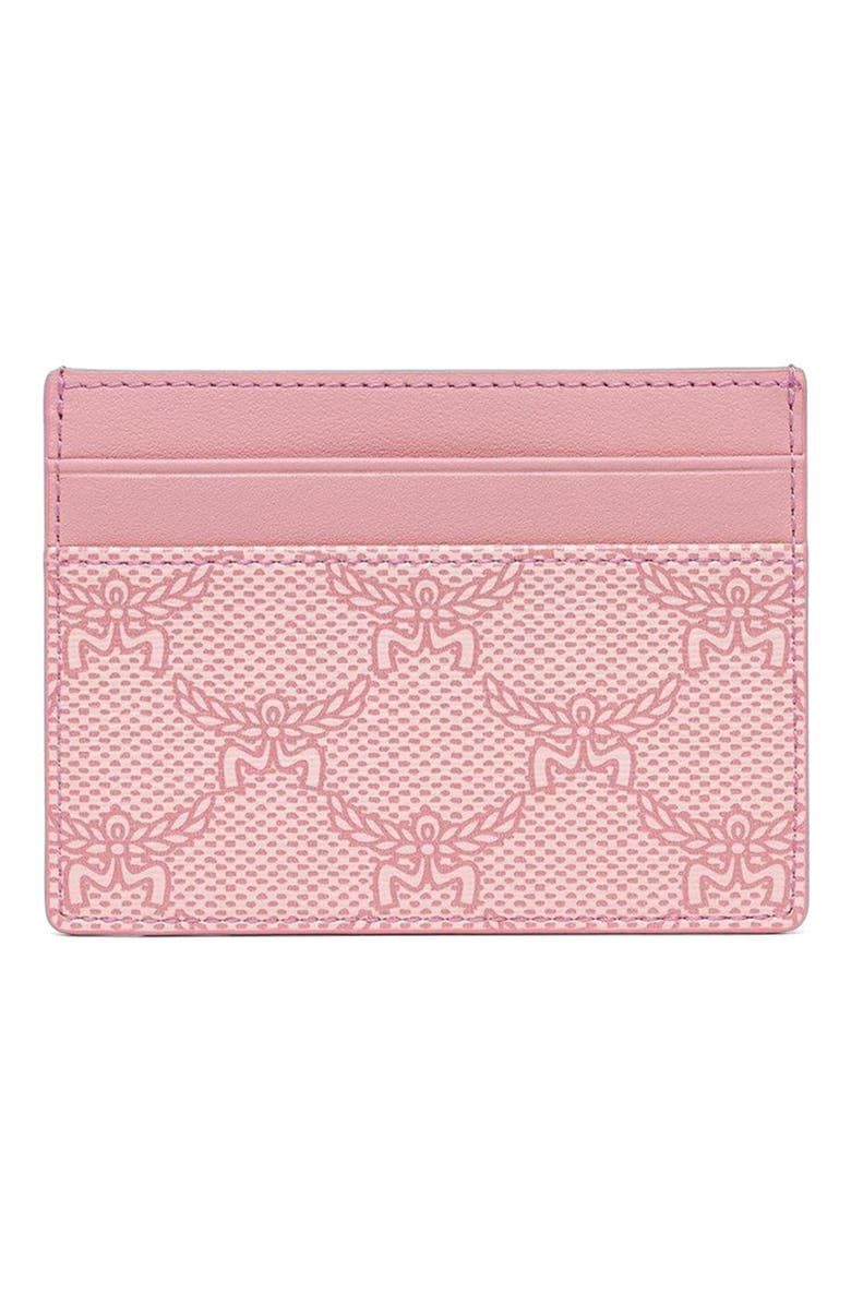 MCM Himmel Card Case in Lauretos, Alternate, color, 