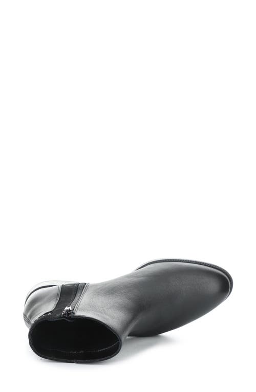 Bos. & Co. Axis Waterproof Bootie In Black