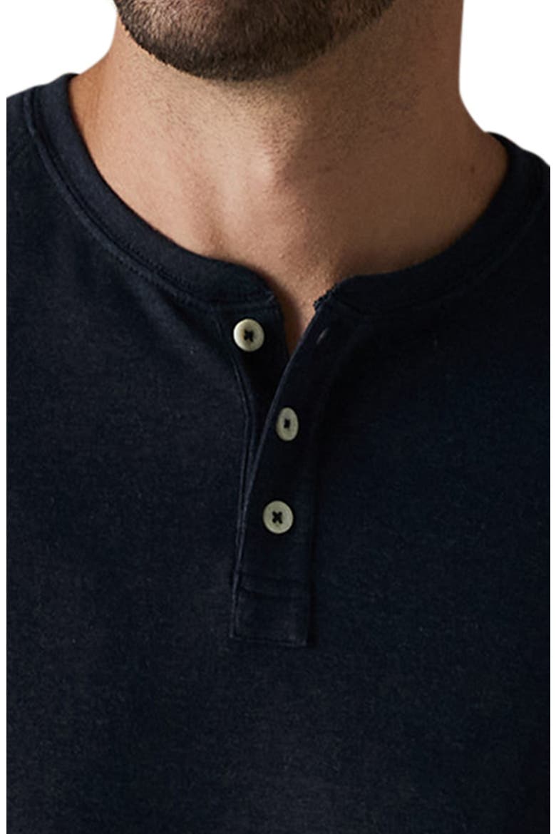 Puremeso Everyday Henley, Alternate, color, NORMAL NAVY