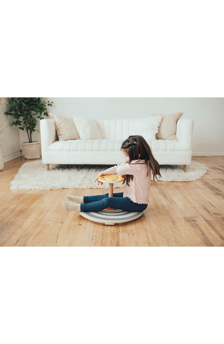 Wonder & Wise by Asweets Round & Round Spin Toy, Alternate, color, Multi