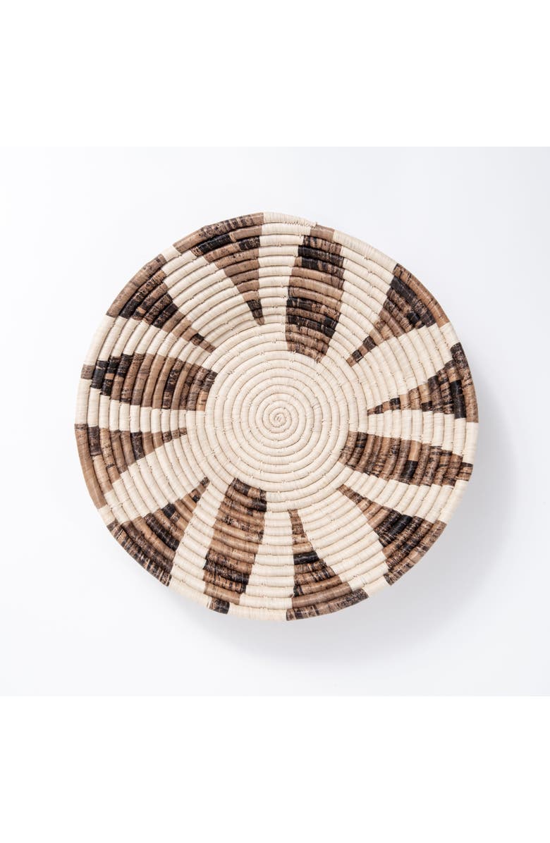 Maadili Collective Large Sunspot Basket ~ Banana Fiber, Main, color, Natural