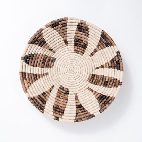 Large Sunspot Basket ~ Banana Fiber