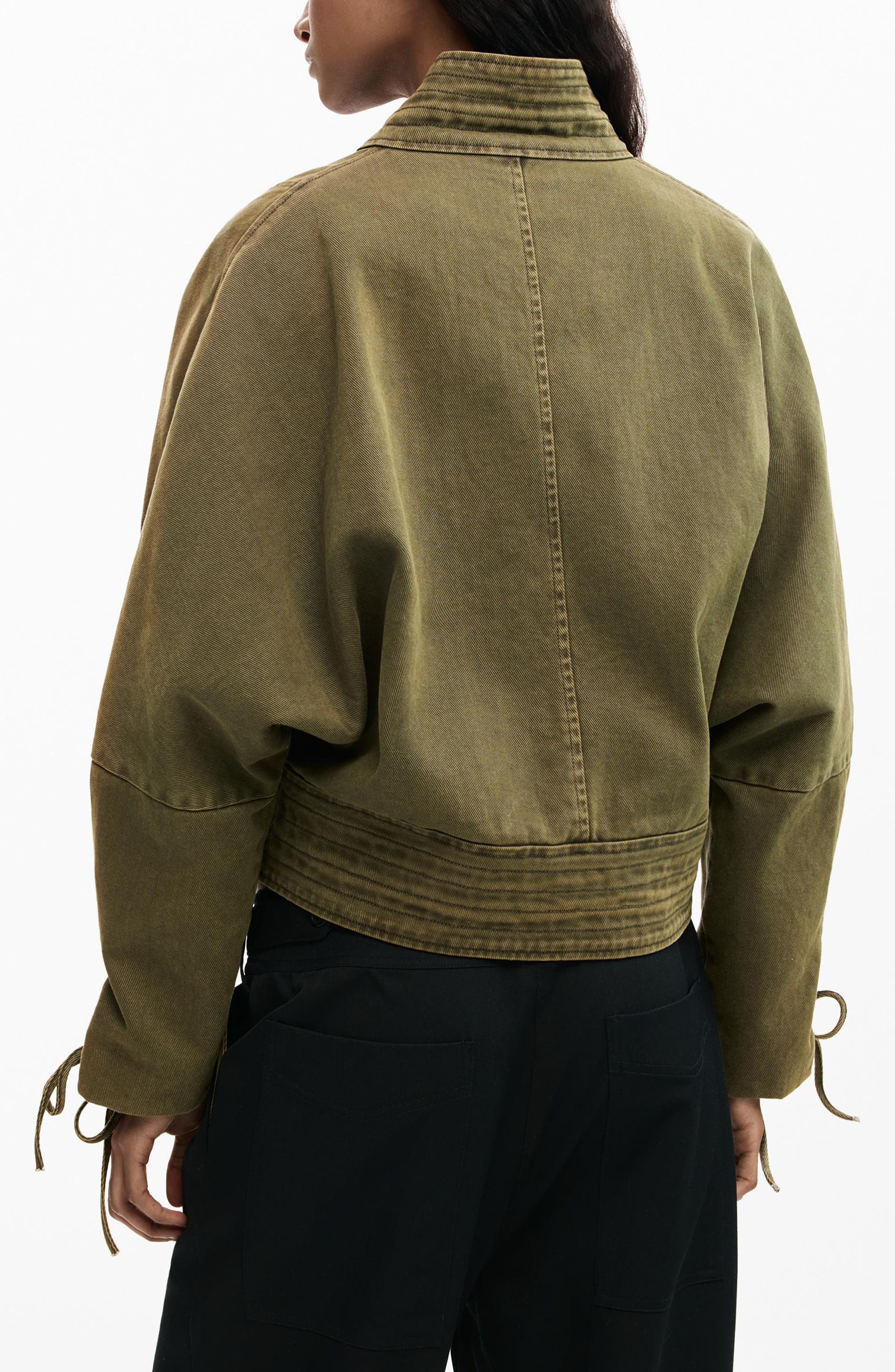 Cotton Twill Utility Jacket - image 2