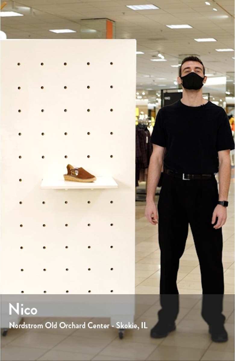 'Nuria' Suede Sandal, sales video thumbnail