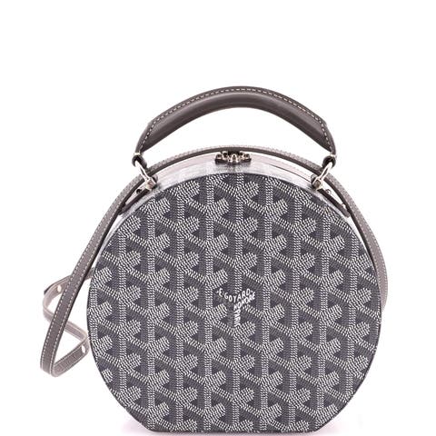 Alto Hatbox Bag Coated Canvas