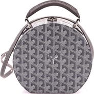 Pre-Owned Goyard Alto Hatbox Bag Coated Canvas