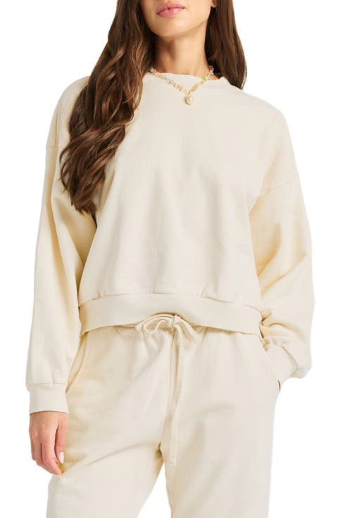 Dawn Classic Cotton Sweatshirt