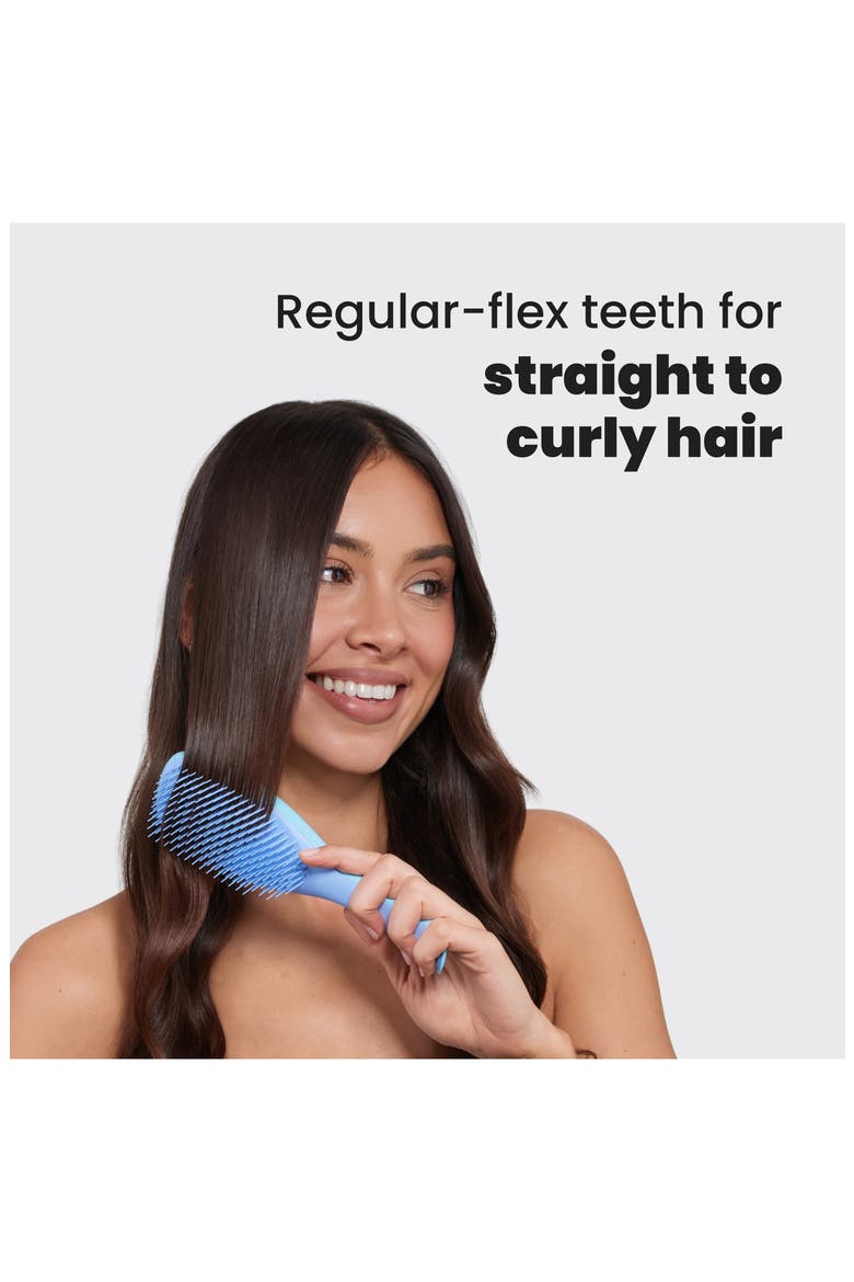 Ultimate Detangler Hairbrush - Straight to Wavy, Alternate, color, BLUE/TURQUOISE