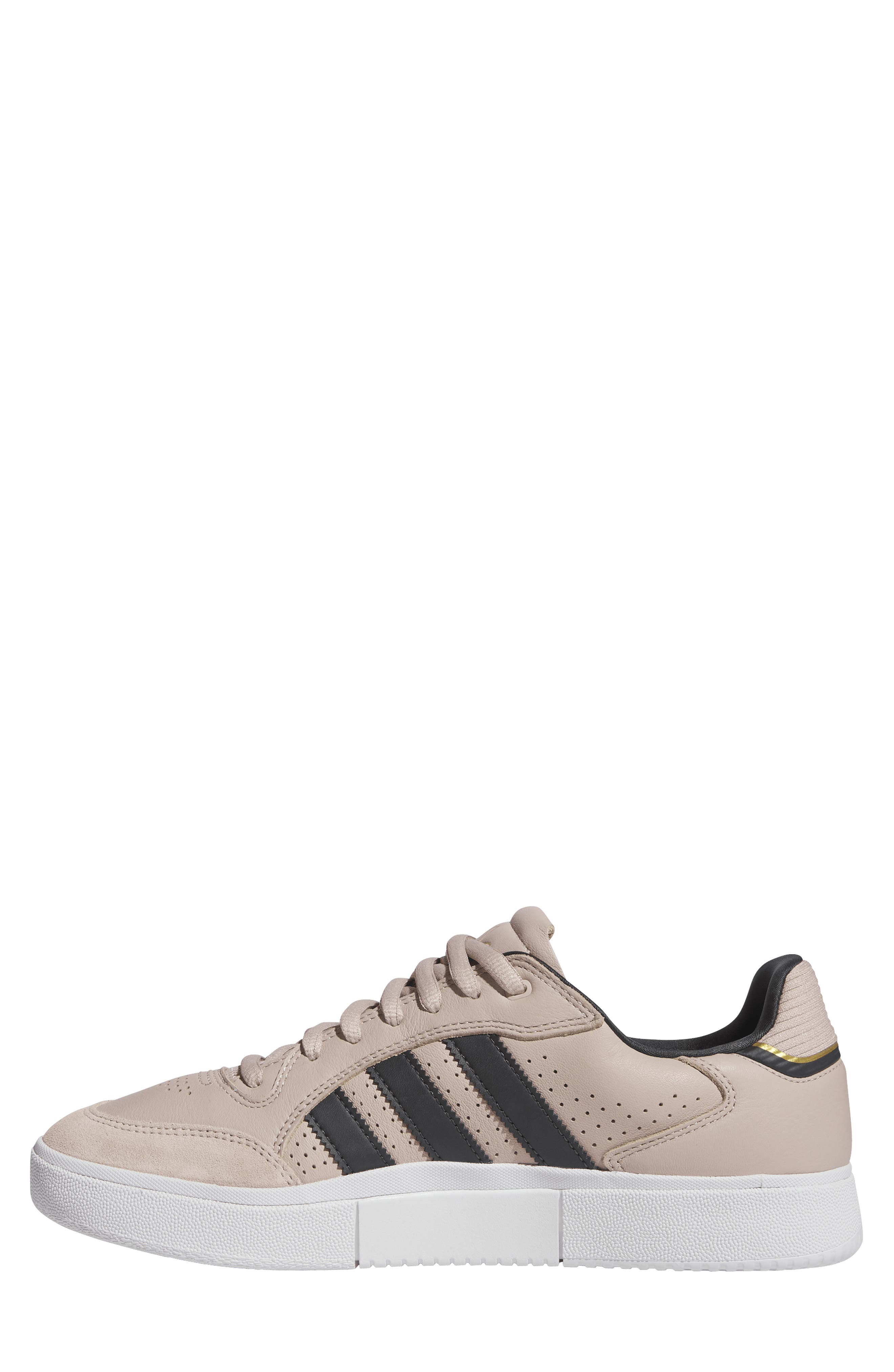 adidas Tyshawn Low Top Sneaker, Alternate, color, Wontau/ Carbon/ Goldmt