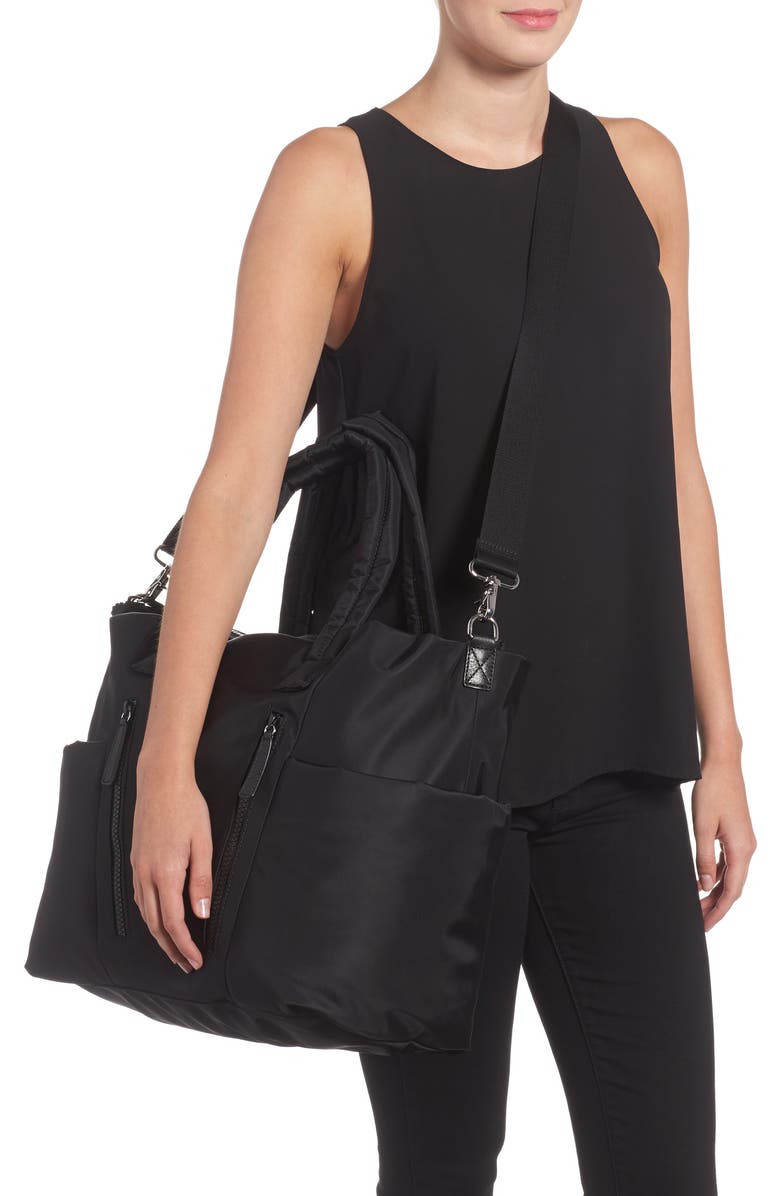 Rebecca Minkoff Ellie Nylon Diaper Bag, Alternate, color,